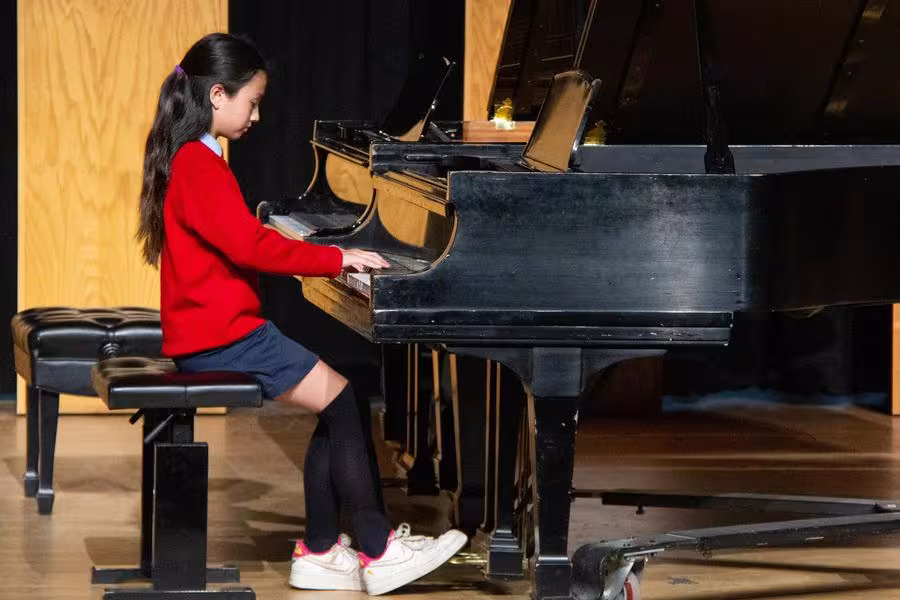 Interlochen piano student performs at Arts Camp