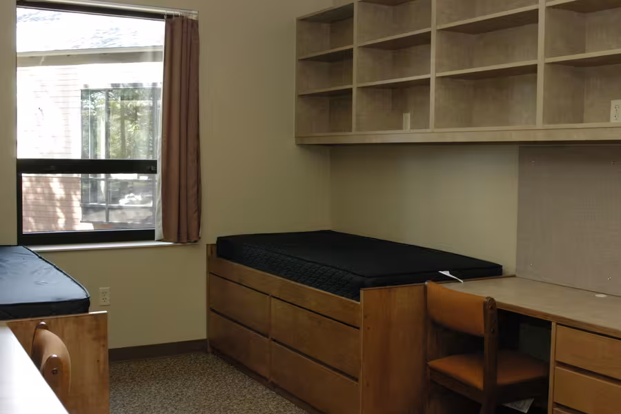 DeRoy Residence Hall - Interior