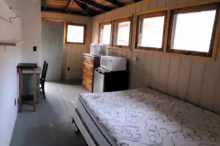 Duplex/Cabin kitchen and bedroom (Option 7)