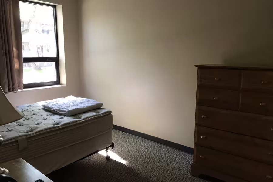 Duplex Apartment bedroom (Option 9)