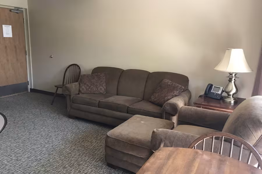 Duplex Apartment living area (Option 9)
