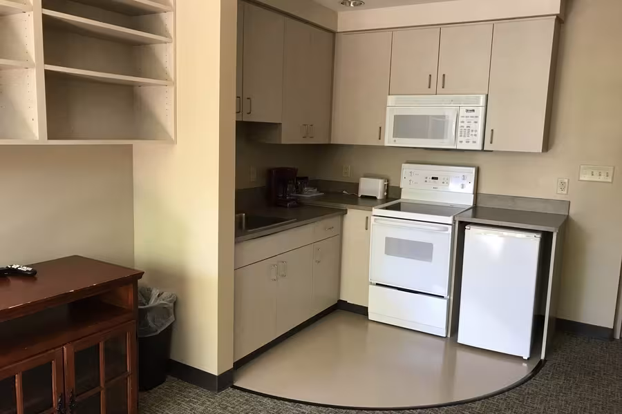 Duplex Apartment w/ Kitchenette (Option 9)