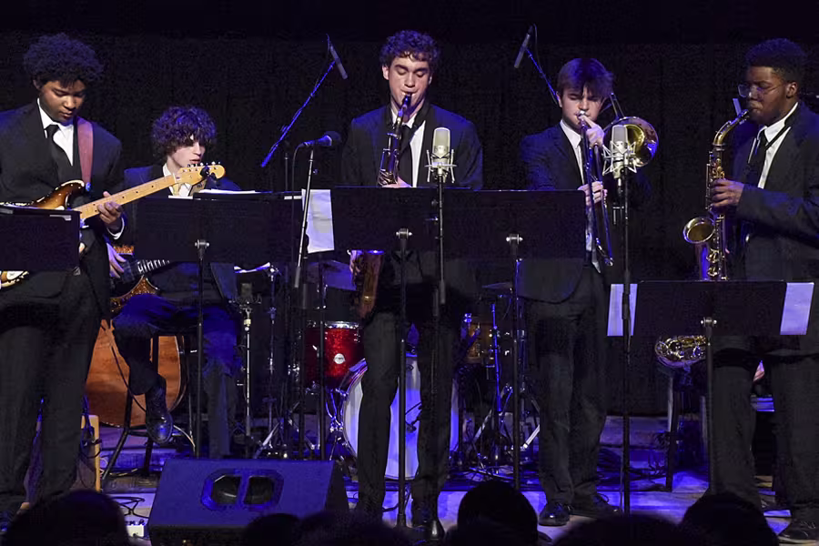 Jazz Band at Interlochen Arts Academy