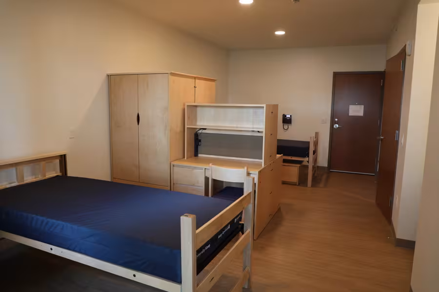 Dow House bedroom