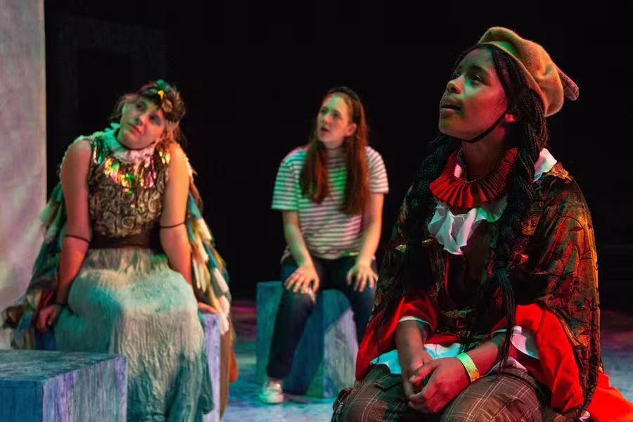 Alice and the Jabberwocky