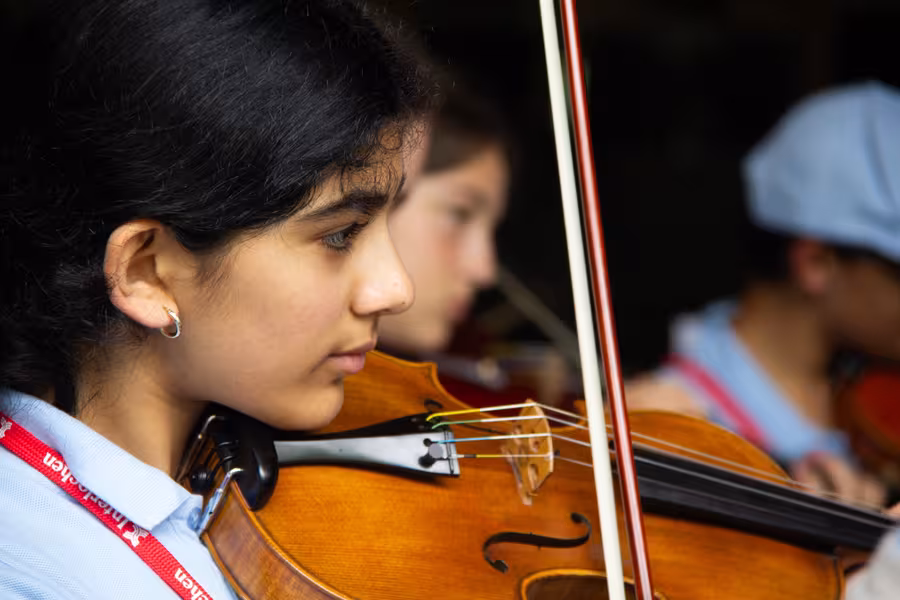 Camp Music programs for middle schoolers