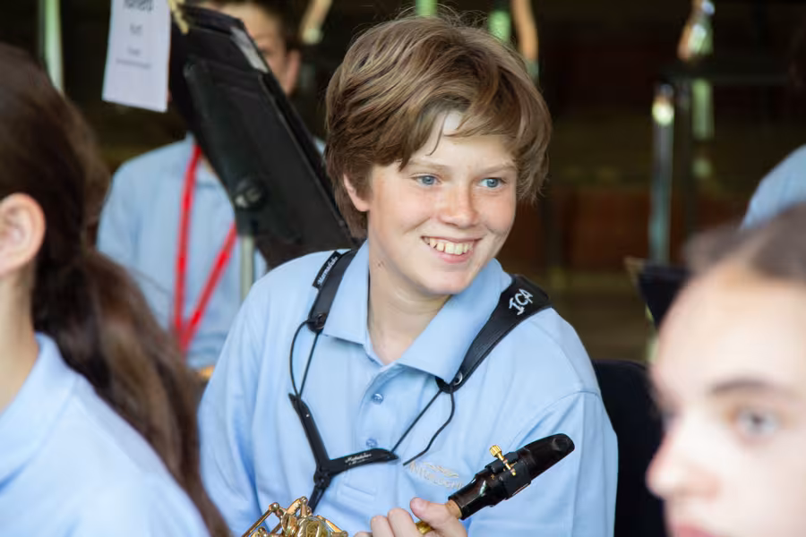 Camp Music programs for middle schoolers