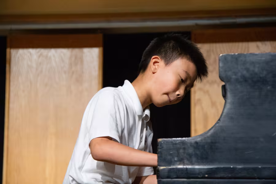 Camp junior advanced piano recital