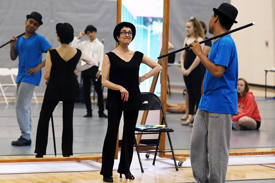 Musical theatre guest artist.