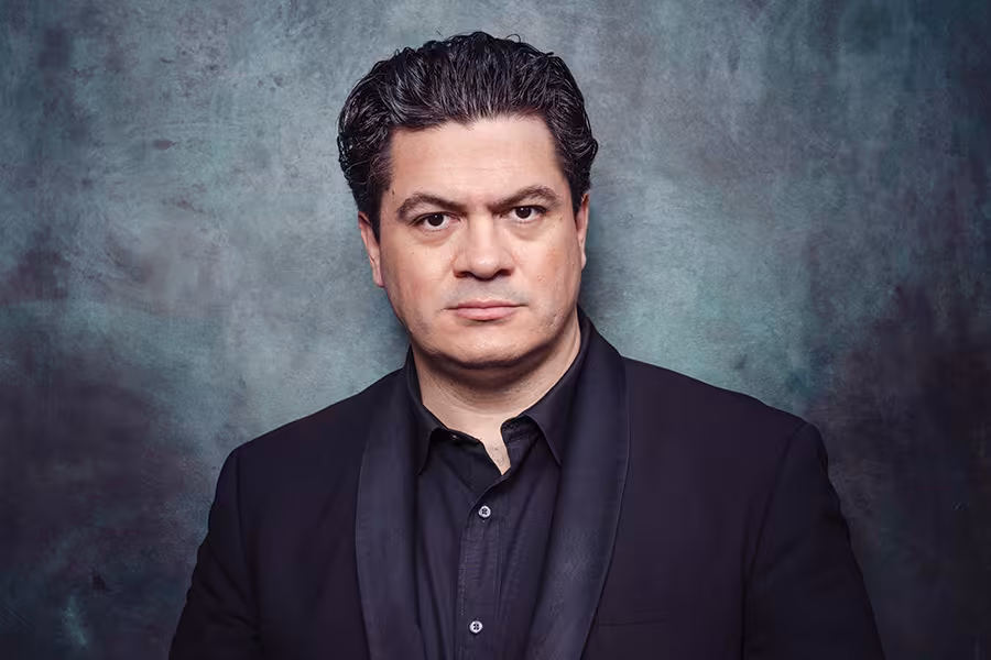 A professional photo of a conductor