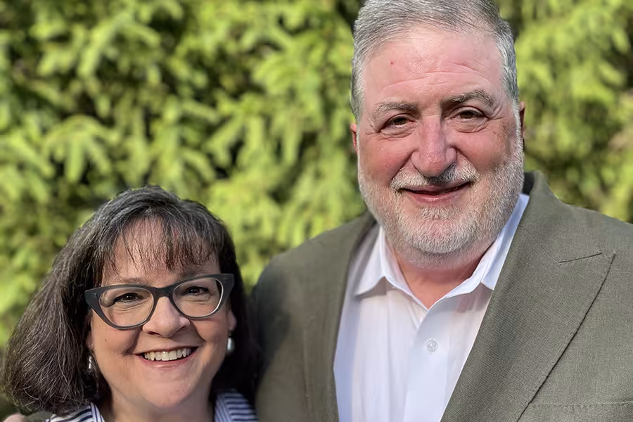 Lisa and Mark Pattis.