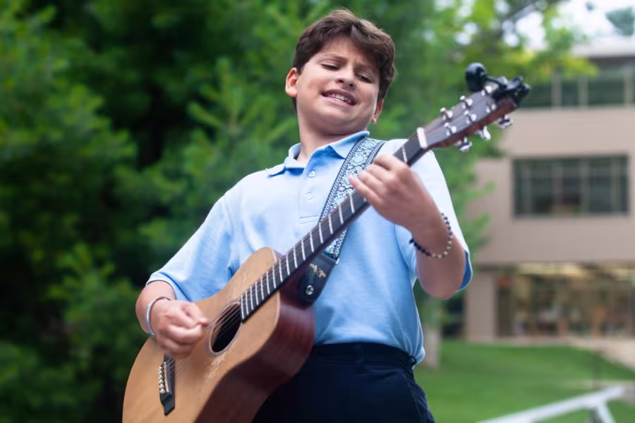 High School Singer-Songwriter