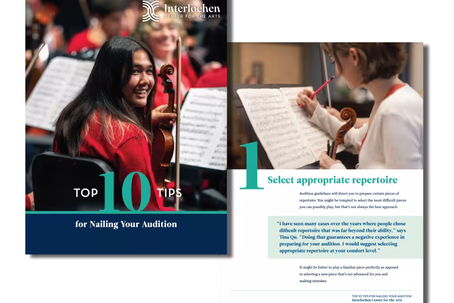 Picture of Top 10 Tips for Nailing Your Audition
