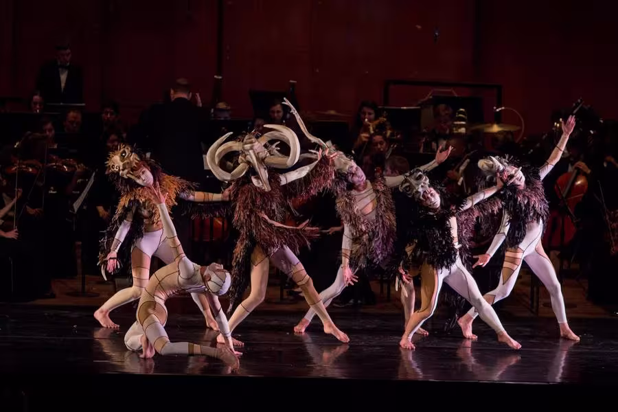 Interlochen Arts Academy New York Biennial Performance 2016