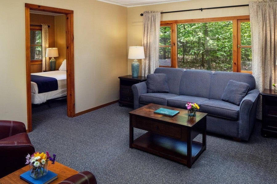 Leaf Cottage living room