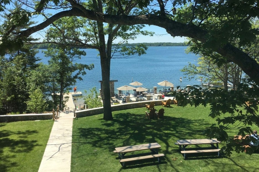 Stone Hotel Lakeside View