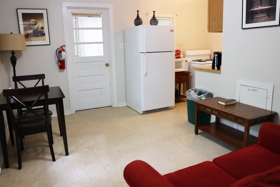 Bonbright Cottage living room