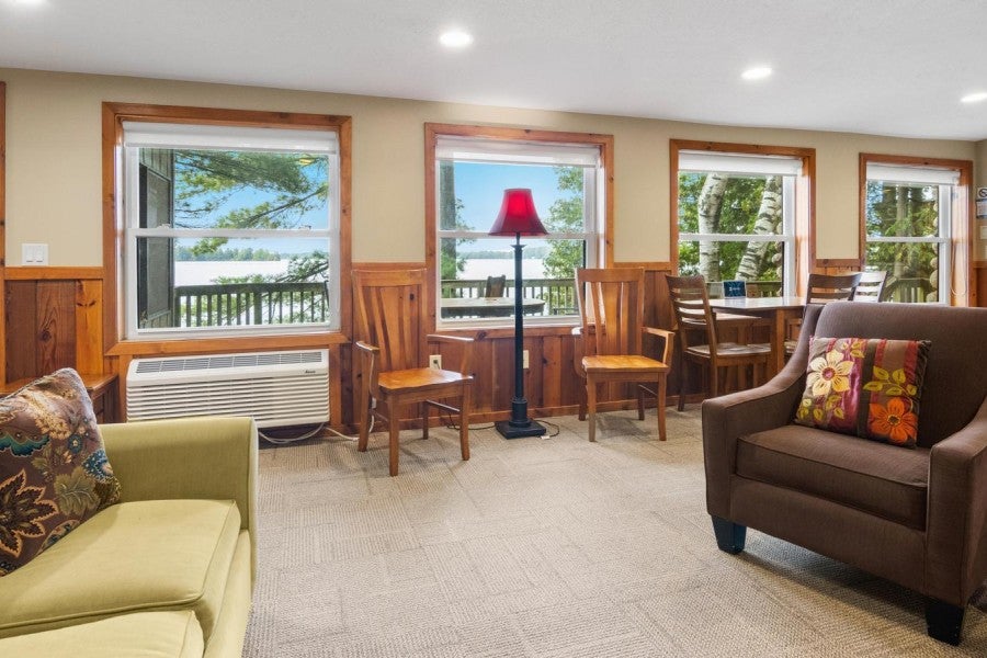 Maddy Cabin living room