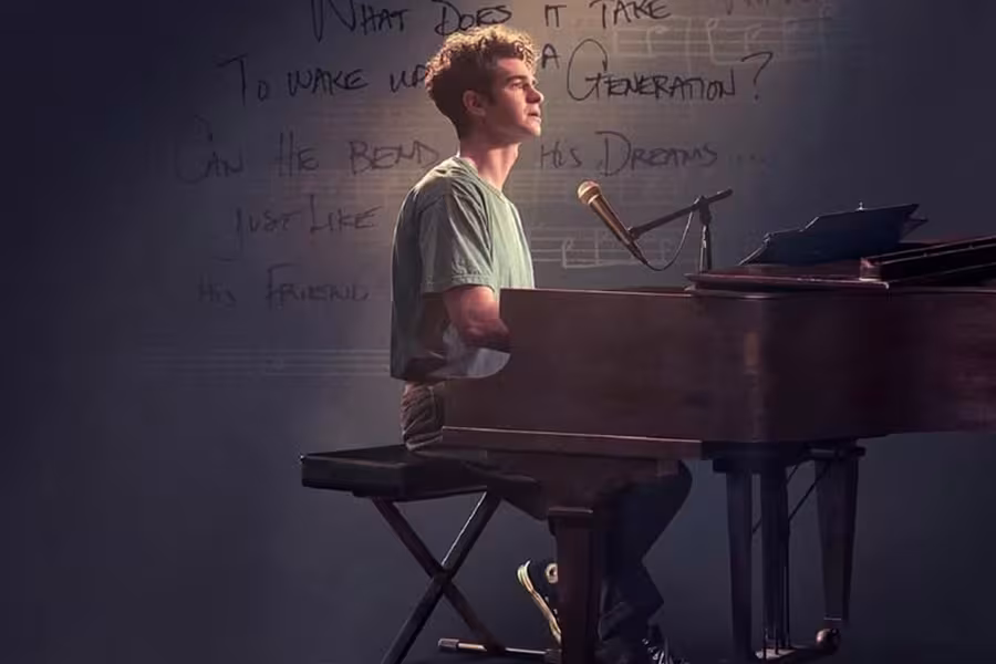 Tick, Tick... Boom! Movie Poster