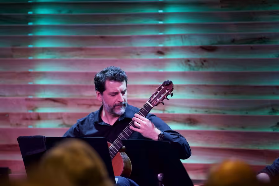  Matthew Cochran playing Guitar