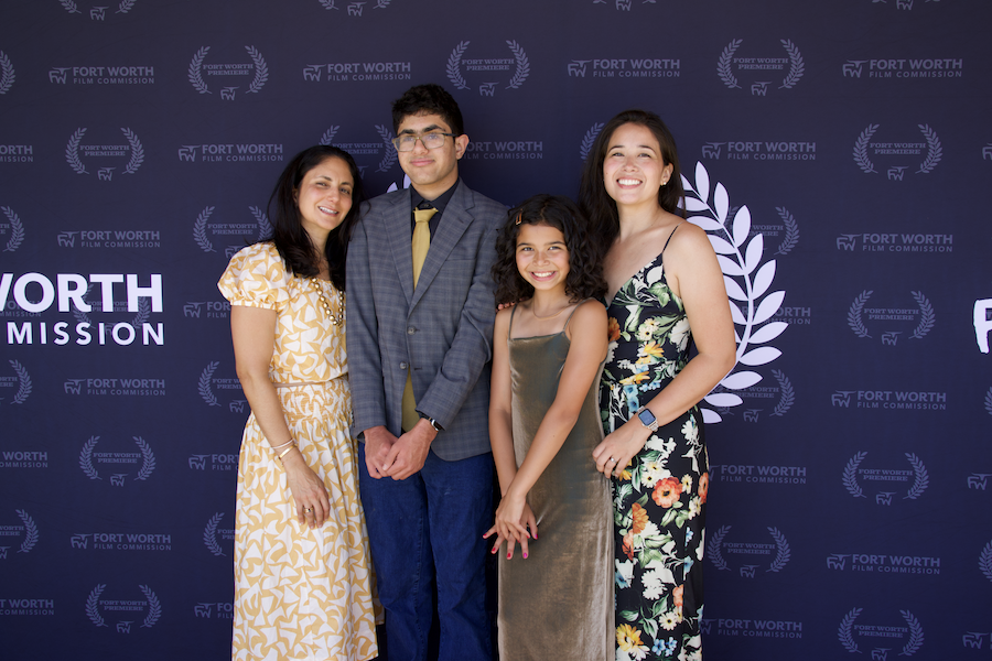 Jedo's Dead Fort Worth Film Fest image from the red carpet