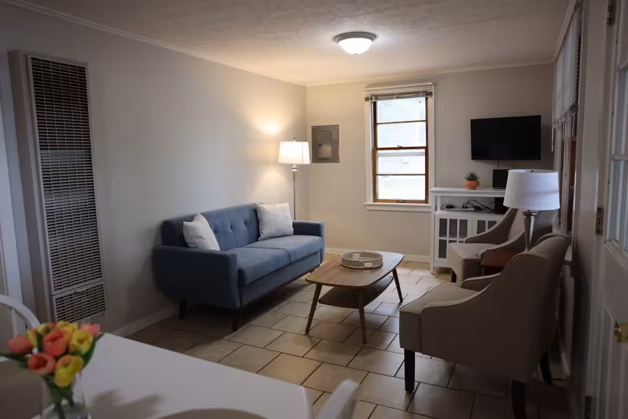Living Room of Maple Cabin