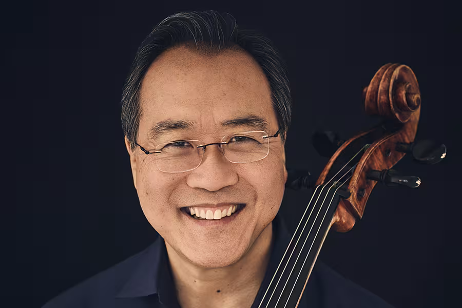 Yo Yo Ma Headshot