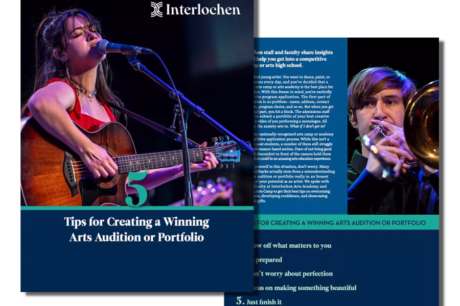 5 Tips for Creating a Winning Arts Audition or Portfolio Photo