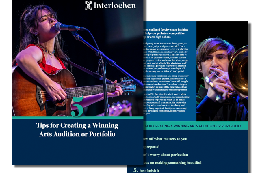 5 Tips for Creating a Winning Arts Audition or Portfolio Photo