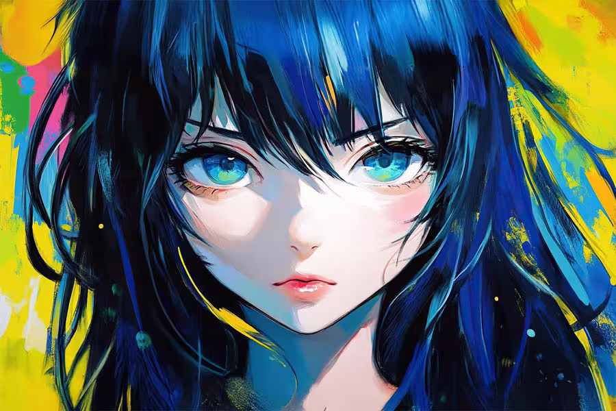 Begets Fall Show Image with Anime Female