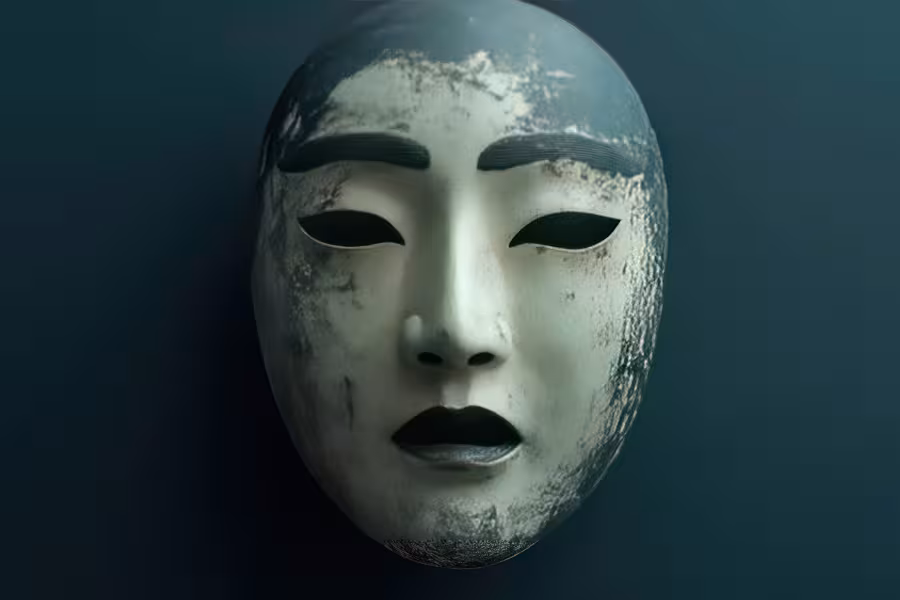 Ghost Sonata Show Image with Mask