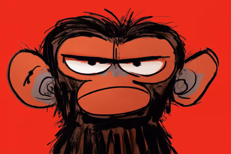 Grumpy Monkey Show Image with Grumpy Monkey