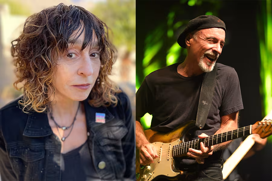 Kim Addonizio and Danny Caron - Headshot