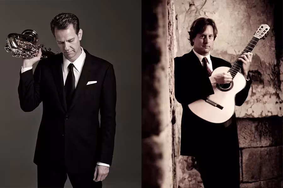 Timothy McAllister & Jason Vieaux Headshots