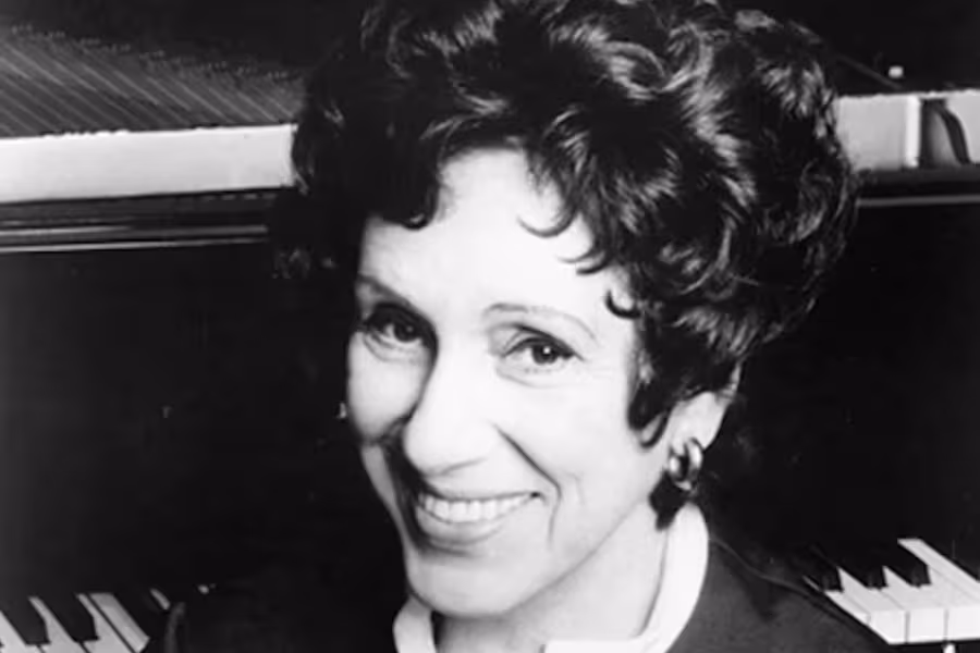 Rosalyn Tureck Headshot