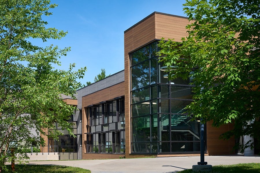 The Music Center at Interlochen Arts Camp.