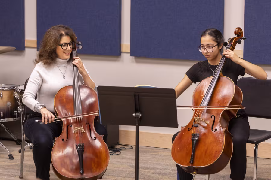 Strings Day Photo - Cello Masterclass