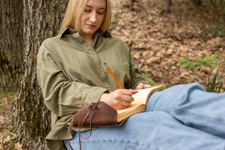 Creative writing student