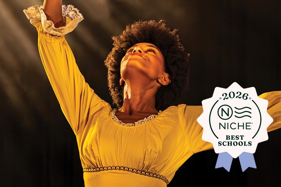 Interlochen Arts Academy student performs