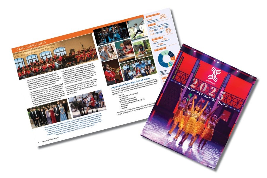 2025 Annual Report Graphic