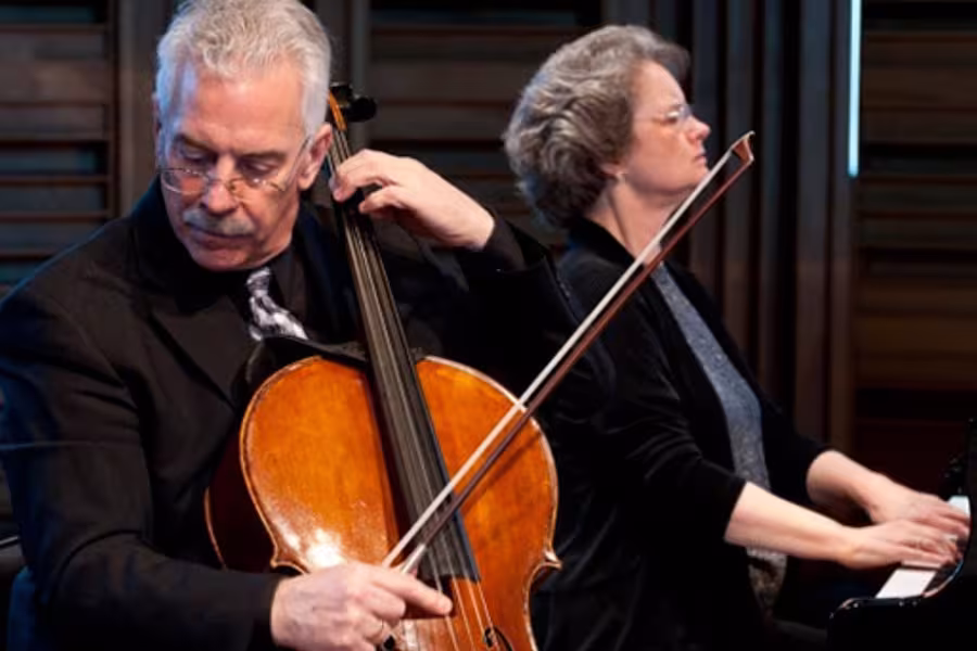 Fisher Duo Performance Image