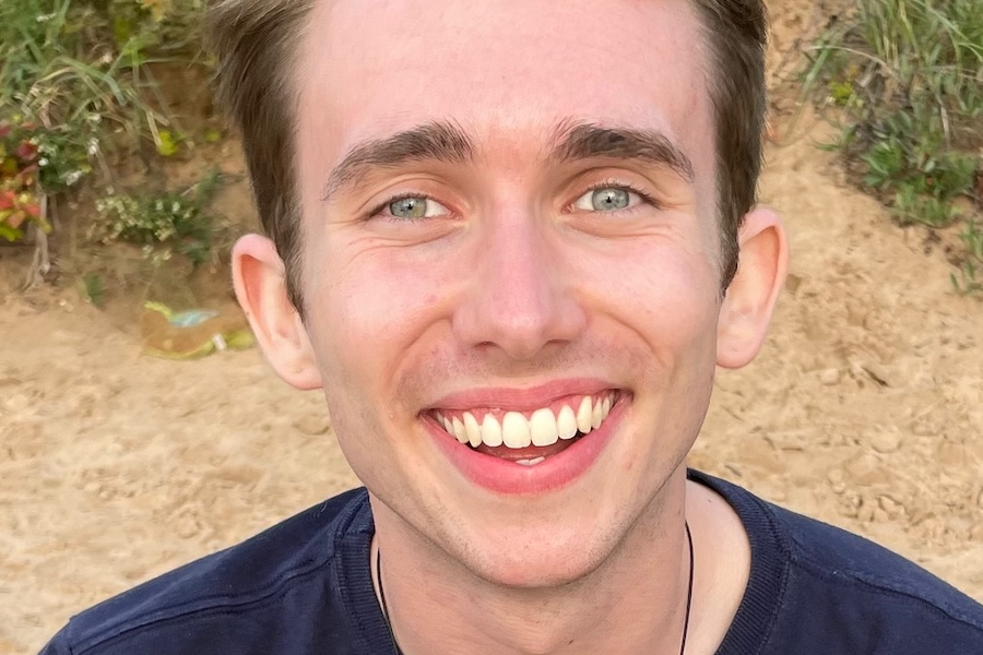 Headshot of Justin Ekstrom