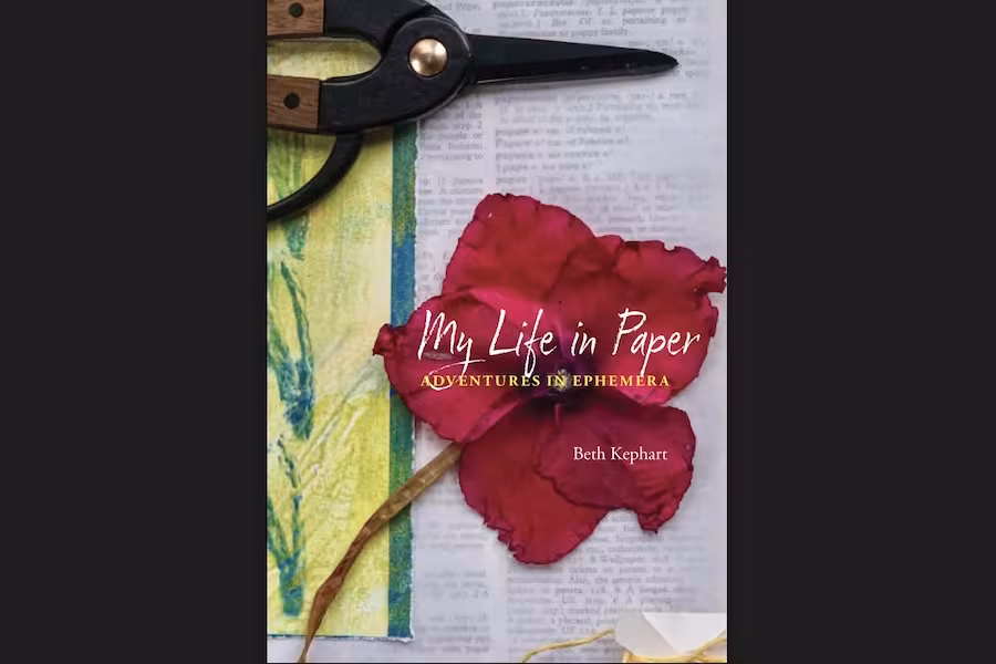 My Life in Paper book cover