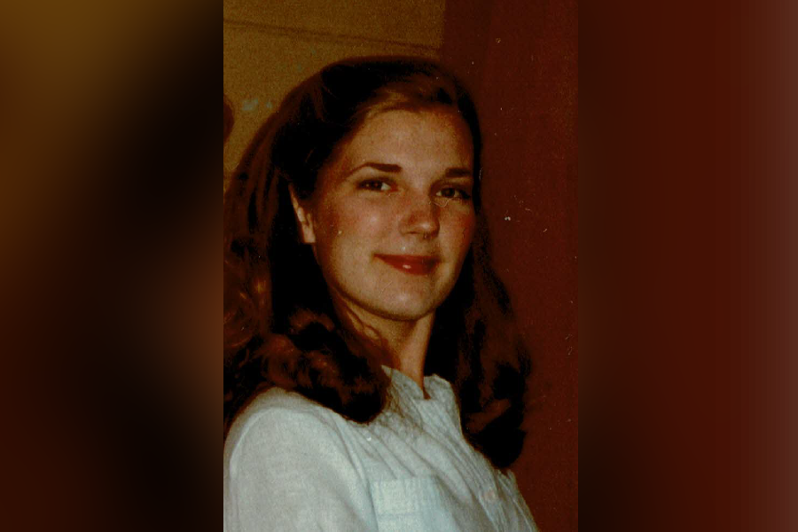 Headshot of Sara Ritchie Morgan in 1983