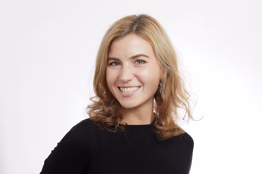 Headshot of Anna Kotyza