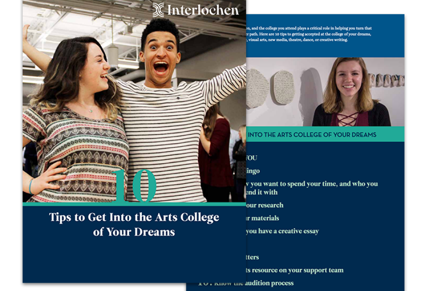 10 Tips to Get Into the Arts College of Your Dreams Thumbnail