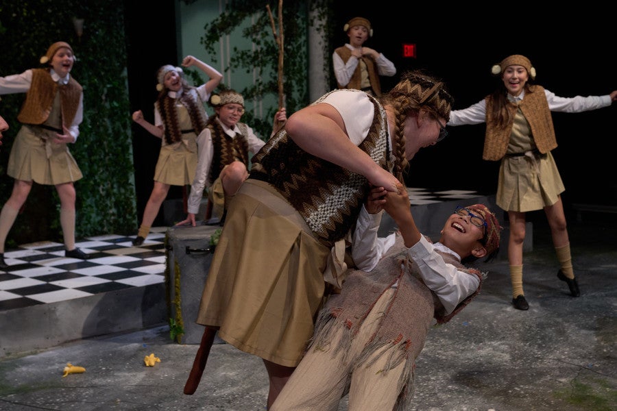 Intermediate Acting Company Production students perform The Jungle Book during the summer 2025 session.