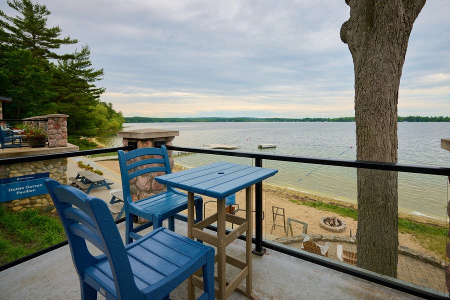 Interlochen Arts Camp Scenic Waterfront