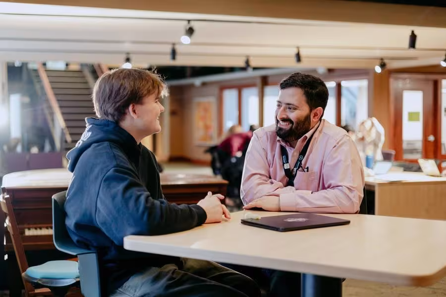 Interlochen Arts Academy student support services 