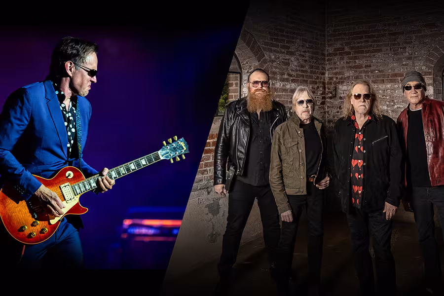 Joe Bonamassa and Gov't Mule Band Members